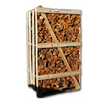 Birch Firewood - Full Crate