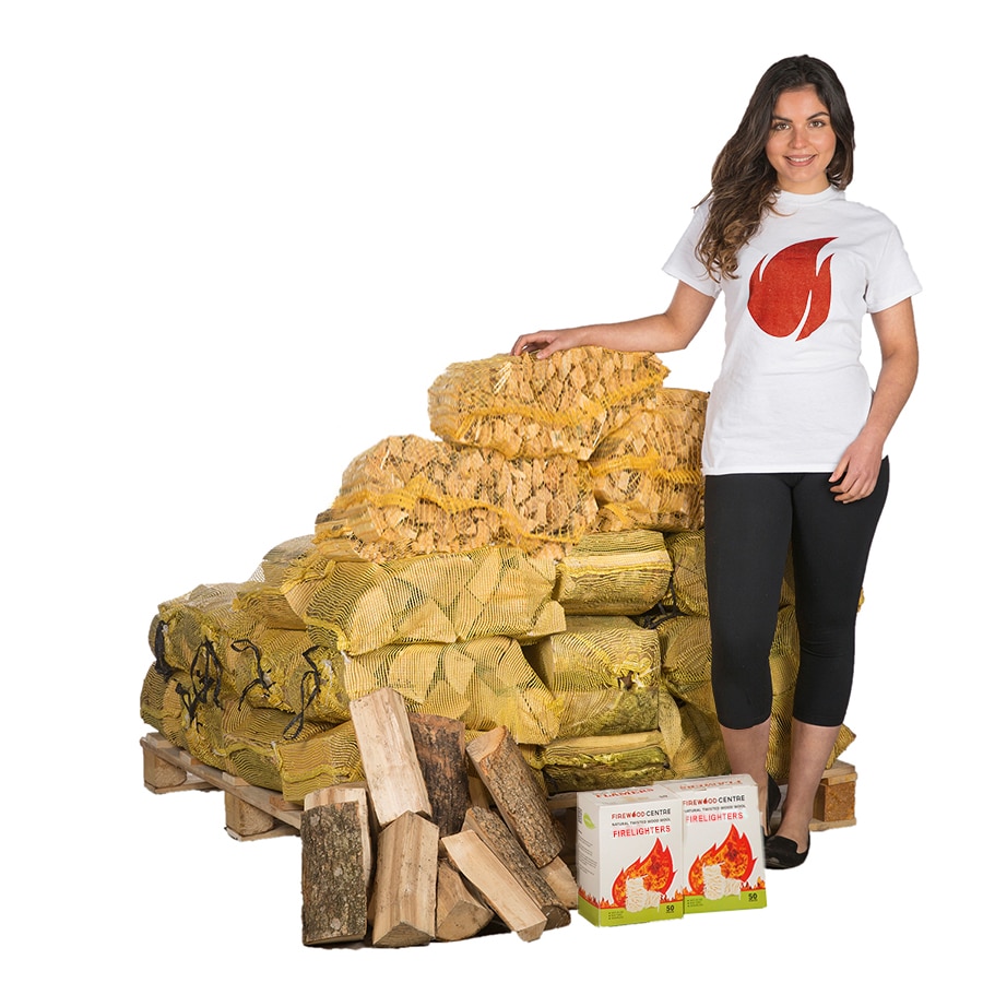 Winter Warmer - 24 Nets Kiln Dried Logs +4 Kindling +2 Box Firelighters