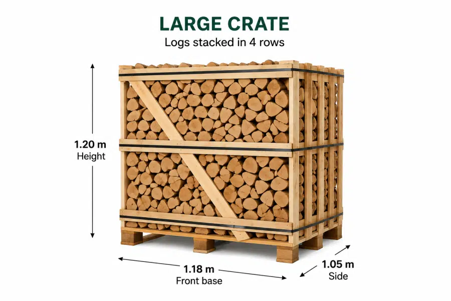 Large Crate Dimensions