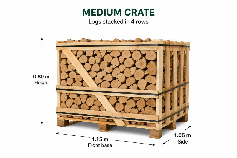 Medium Crate Dimensions Medium Crate Dimensions