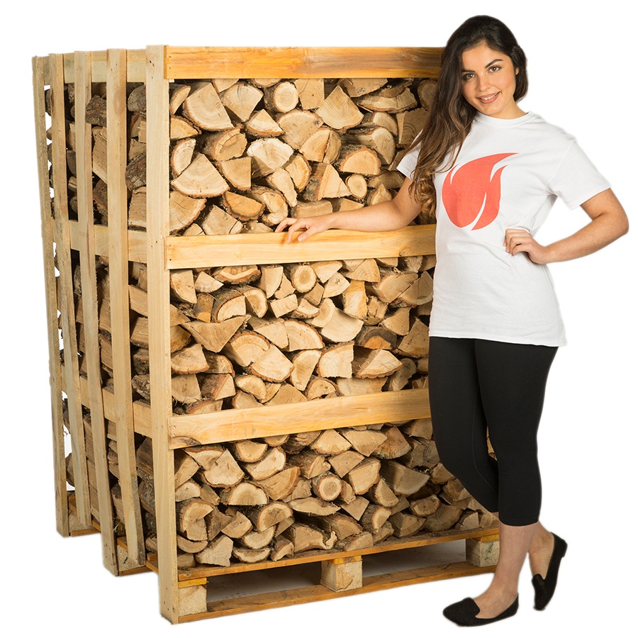 Oak Firewood Full Crate